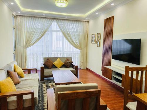 Furnished 1-Bedroom Apartment for Rent