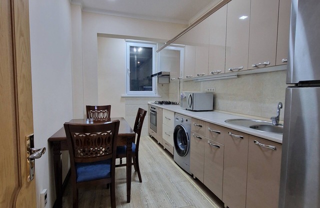 Furnished 2 bedroom apartment in central Tashkent