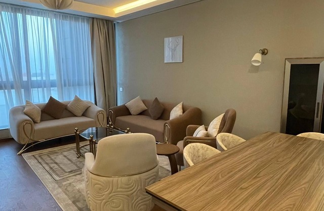 Furnished Apartment in Mall Of Arabia Towers , AEON Compound