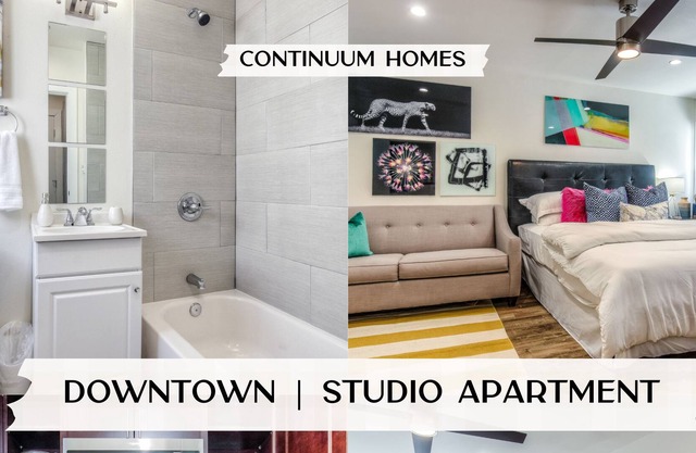 Furnished Studio APT | Downtown Long Beach | King Bed | WiFi | Extended Stay