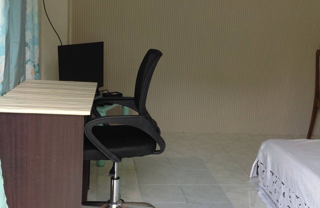 furnished studio-type room at sta.clara subd. phase 2