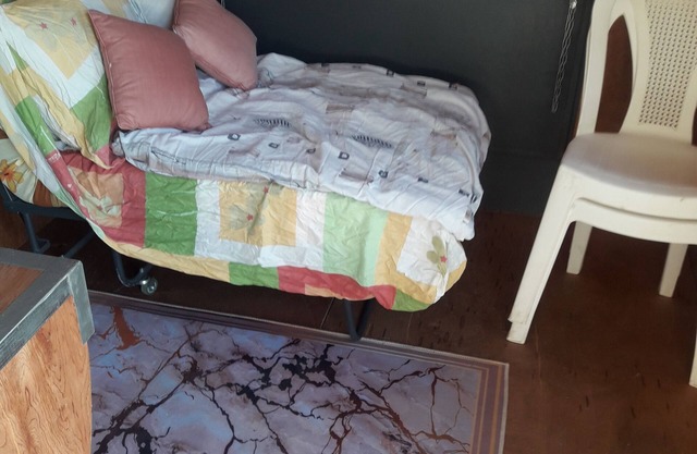 Furnished Wooden Caravan in Qartaba Panoramic View, Garden and Comfort