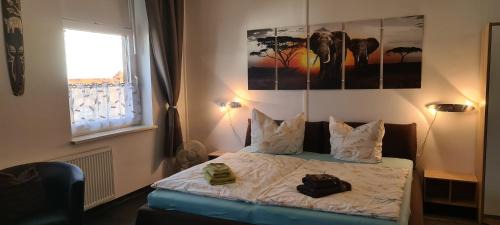 Gästeappartements "PureFitness" am Elberadweg in Tangermünde