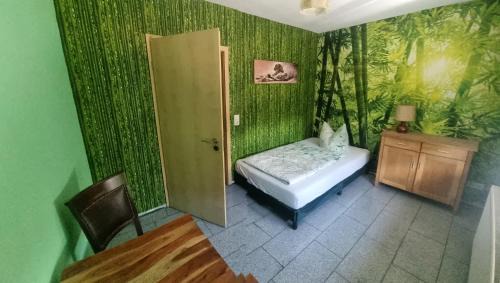 Gästezimmer Bambus Gemeinschaftsbad Frei WLAN