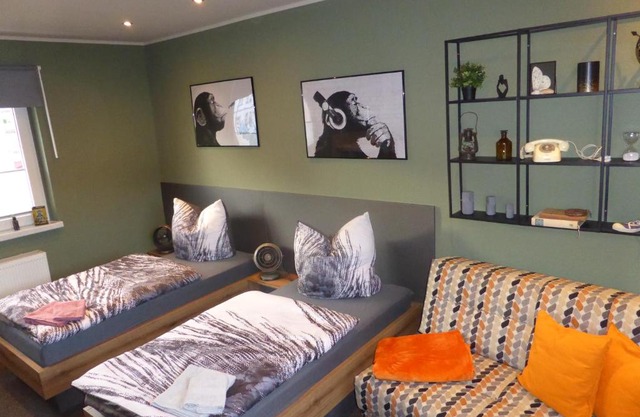 Gästezimmer in einer Ferienwohnung Thiele in Roßwein