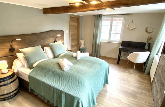 Gîte 4**** “La Maison du Cooper”