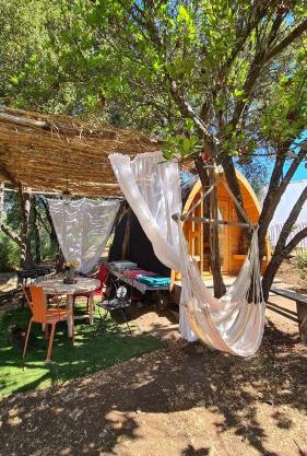 Gîte atypique Le Pod au coeur du maquis