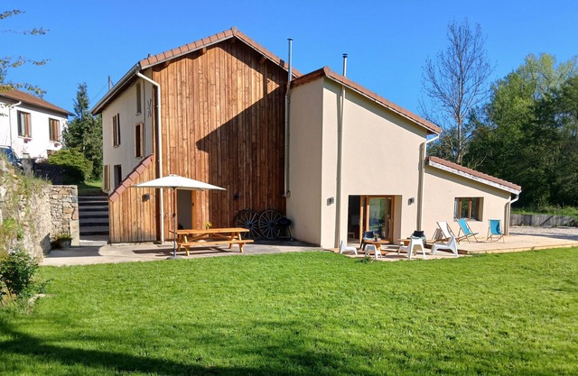 Gîte "Au fil du Gand". An ideal place for families.