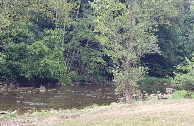 Gîte Aveyron river view