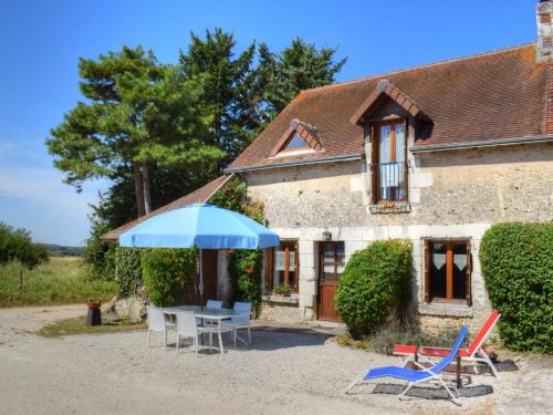 Gîte charme Touraine avec cheminée et animaux admis - FR-1-381-444