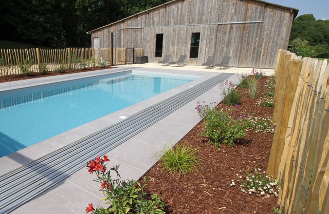 Gîte Coëtquen- Domaine du Bois Riou- swimming pool- Dinan-Dinard-Saint Malo