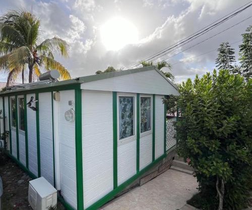 Gîte créole, apéro offert, plage à 5min