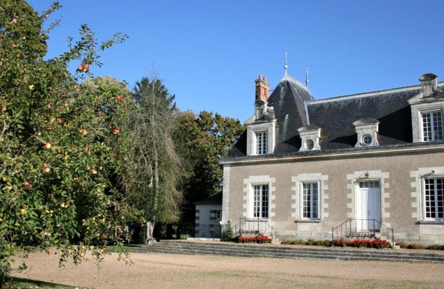 Gîte de charme avec piscine chauffée et sauna, au cœur d'une propriété historique en Val de Loire - FR-1-381-128