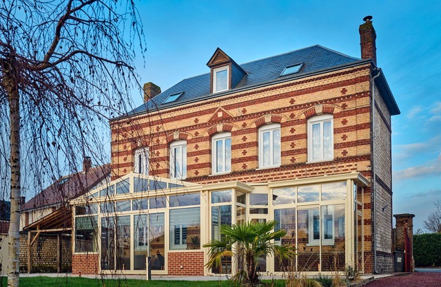 Gîte de Charme en Normandie Pouvant Accueillir Jusquà 12 Personnes