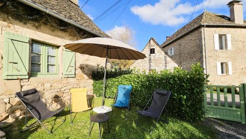 Gîte de France à Darazac 2 épis - Gîte de France 2 personnes MAE-5181