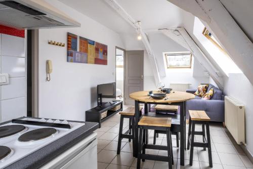 gîte de l'artiste Segré ? T2 confort ? centre ? 2 lits