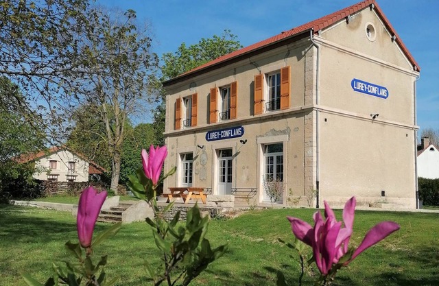 Gîte de la Gare en Champagne