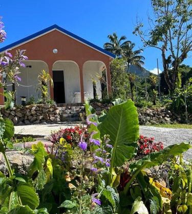 Gîte de la Soufrière