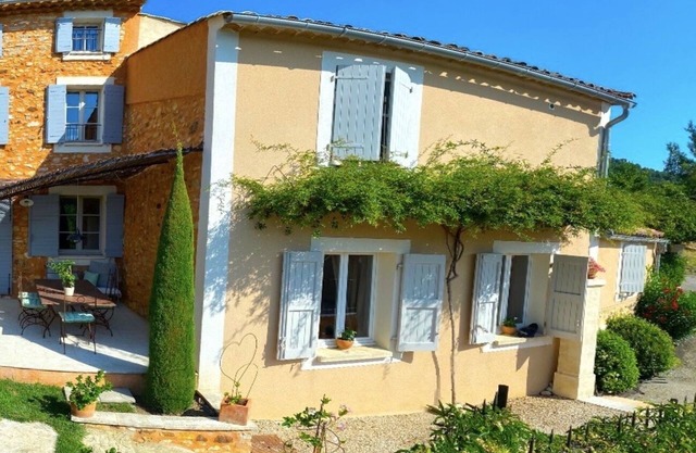 Gîte de Locre Citron en Luberon