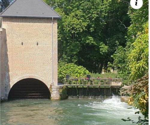 Gîte du Moulin Pidoux