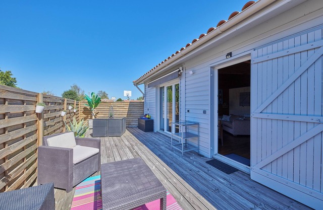 Gîte Escale Bien Etre in Biscarrosse