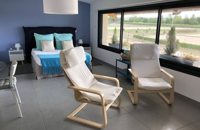 Gîte - Grand studio contemporain