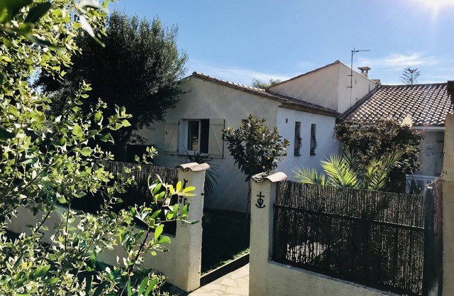 Gîte L'oliveraie d'Aniane 2 p