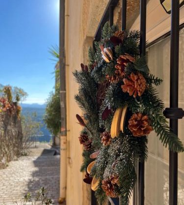 Gîte Le Figuier de Saint Ce Jardinet Terrasse Vue
