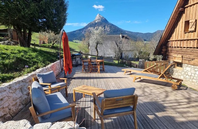 gîte Le Maz'eau avec jacuzzi