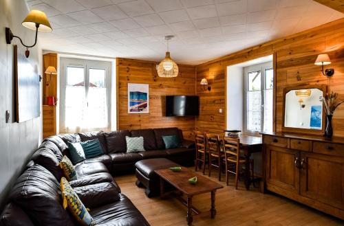 Gîte Le Passe Montagne 10 personnes