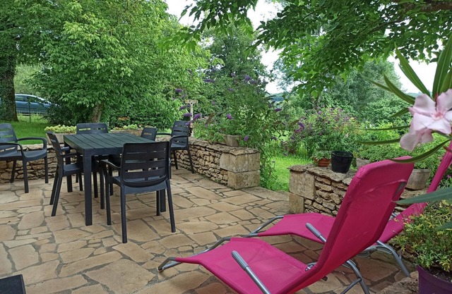 Gîte les acacias 4/6p classified 3 stars renovated 2016 ideal for families, retirees