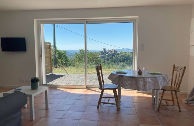 Gîte Les Mimosas - 2 to 4 people - breathtaking view