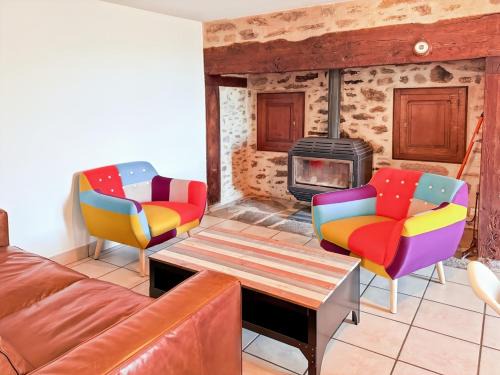 Gîte Mourniac cœur village - Corrèze - 3ch - 6pers