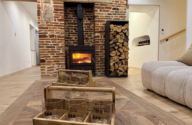 Gîte Maison de Campagne Le Petit Refuge with Private Spa