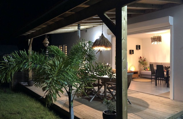 Gîte Maracudja Sea view & southern islands