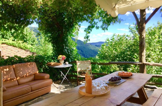 Gîte Terrasses des Boutisses