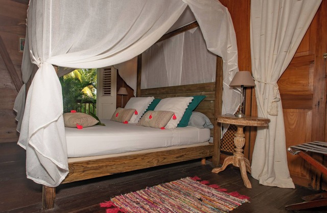 Gîtes Bougainvilliers in Habitation caféière Getz