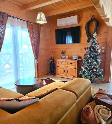 Góralska Chatka 2 Highland Cottage - Split AC, Jacuzzi, Sauna, Private parking, Mountains View, Garden, Zakopane