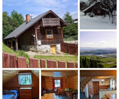 Góralski domek w Kluszkowcach