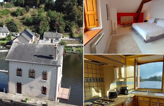 Gîte La Roche-Neuville-Saint-Sulpice, 3 pièces, 4 personnes - FR-1-600-208