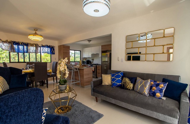 Gaia 2 -BRAND NEW 3 BEDROOM APARTMENT in Santiago with Pool