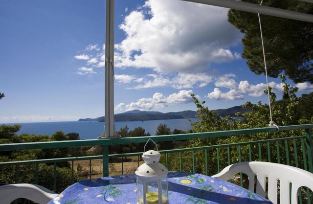 Galatea appartamento con bellissima vista mare