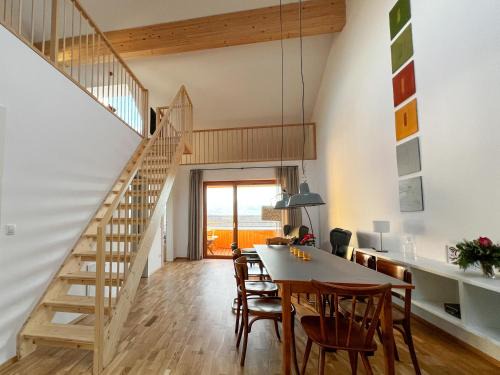 Gamsfels Balbina Galeriewohnung