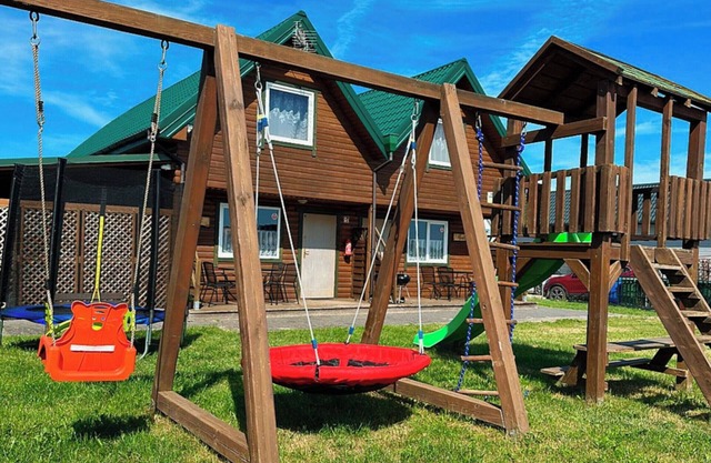 Gandalf - Cozy Two-Story Wooden Cottage for Families with Children