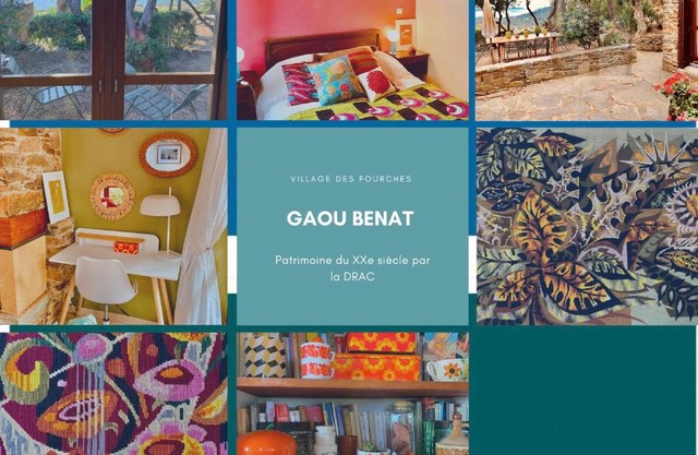 Gaou Benat, village des fourches, Label patrimoine XXe siècle