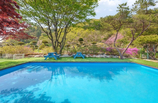 Gapeong Eoneunal Spa Pet Pension
