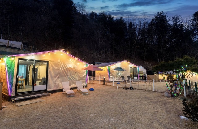 Gapyeong Camp With pet & Aegyeonglamping