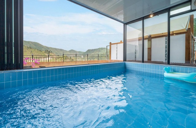 Gapyeong Manwol Aegyeon Pool Glamping