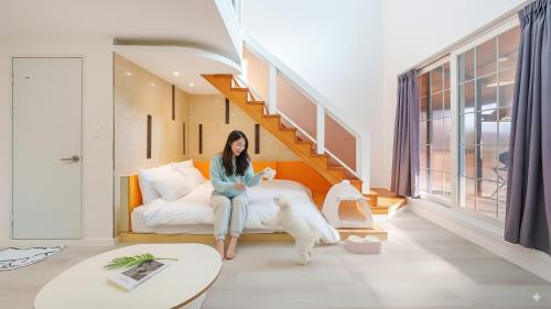 Gapyeong Santa Maria Dog-friendly Privat