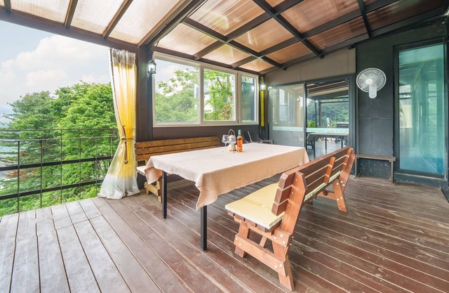 Gapyeong Star Forest Private Pool Villa